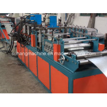 100*100 Min 1000*1200 Max 5 Tons Passive Decoiler Fire Damper Roll Forming Machine